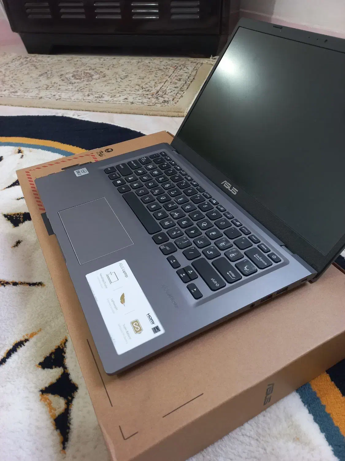 لپ تاپ Asus نسل دهمi3 10110U-Ram12DDR4-SSD-FHD IPS|رایانه همراه|رشت, گلسار|دیوار
