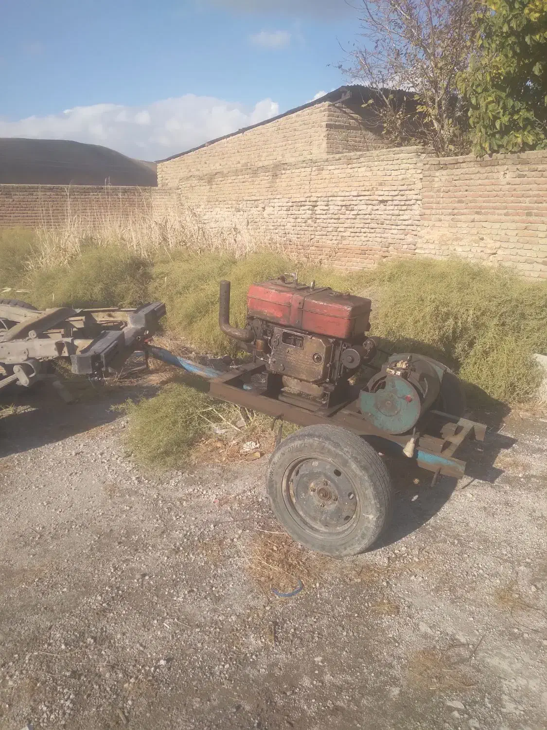 موتوربرق|ماشین‌آلات صنعتی|مراغه, |دیوار