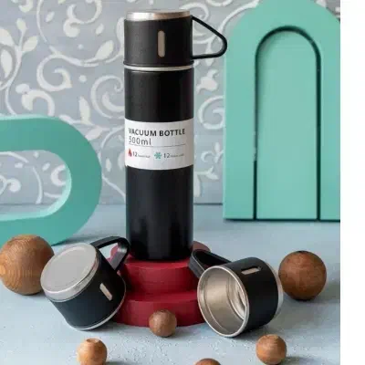 فلاسک نیم لیتری ۳ کاپ|قوری، کتری، قهوه‌ساز دستی|نیشابور, رحمت آباد|دیوار