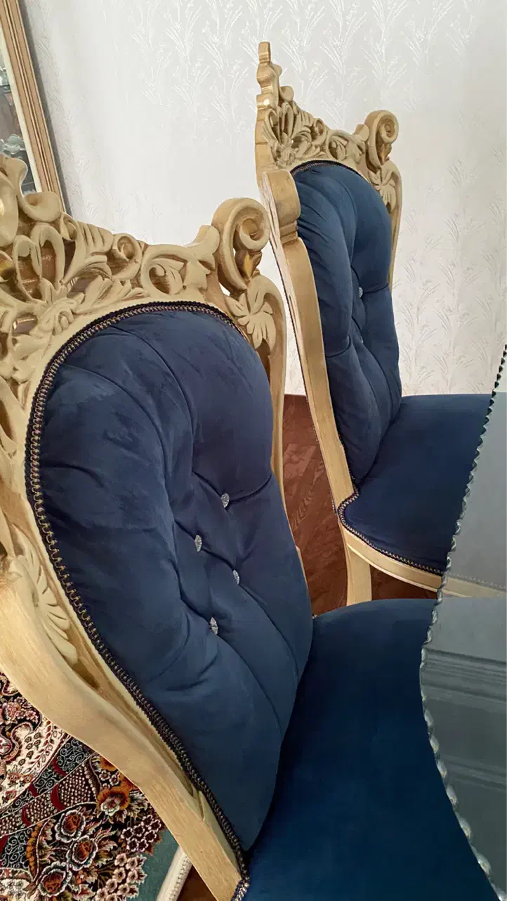 ناهار خوری همراه بوفه و ساعت|بوفه، ویترین، کنسول|اردبیل, |دیوار