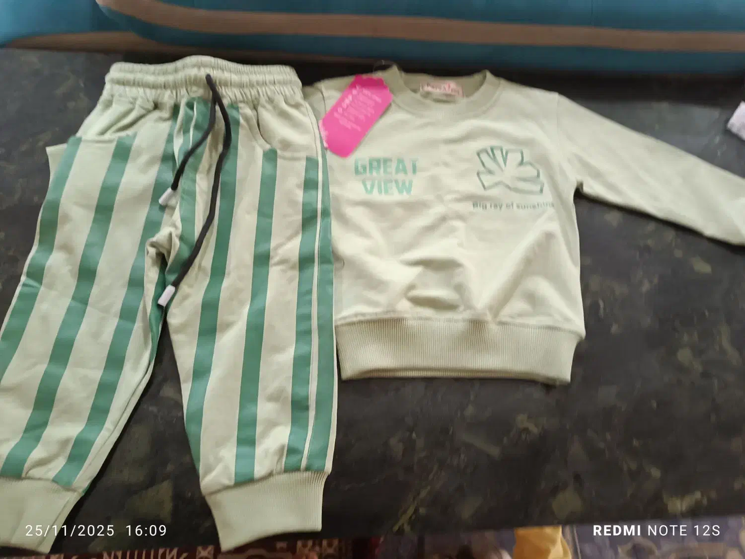 ست بچگانه سایز ۳۵|کفش و لباس بچه|داراب, |دیوار