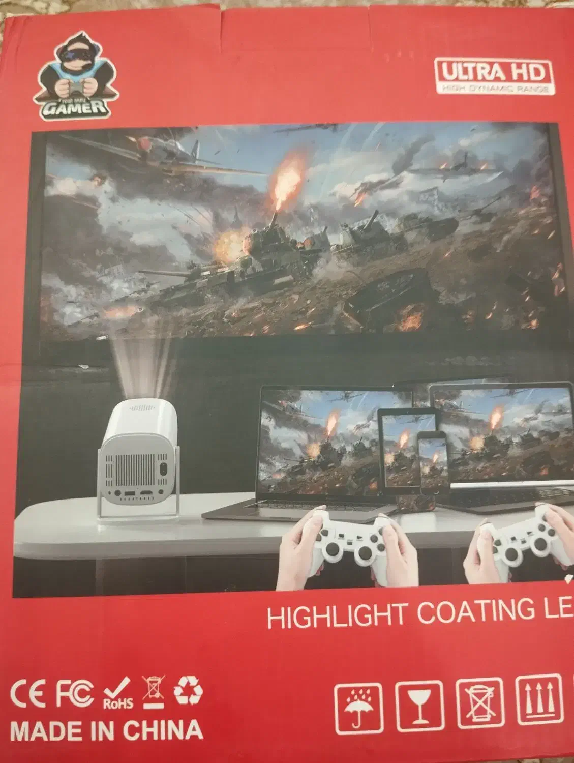 ویدئو پروژکتور بدون استفاده|تلویزیون و پروژکتور|اراک, |دیوار