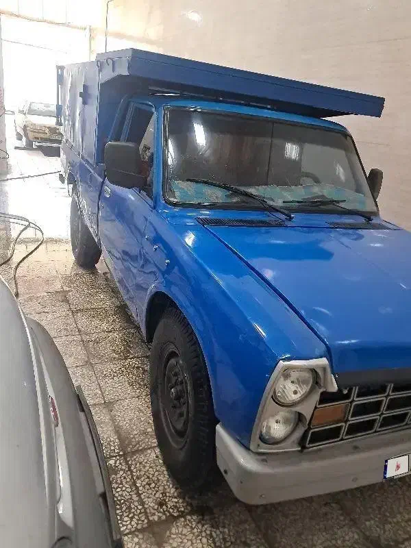 نیسان مدل۸۹ دوگانهcng|خودرو سواری و وانت|فردیس, شهرک شهید حسینی|دیوار