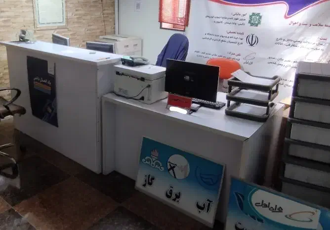 دفتر پیشخوان با مکان و وسایل|دفتر کار|بوکان, |دیوار