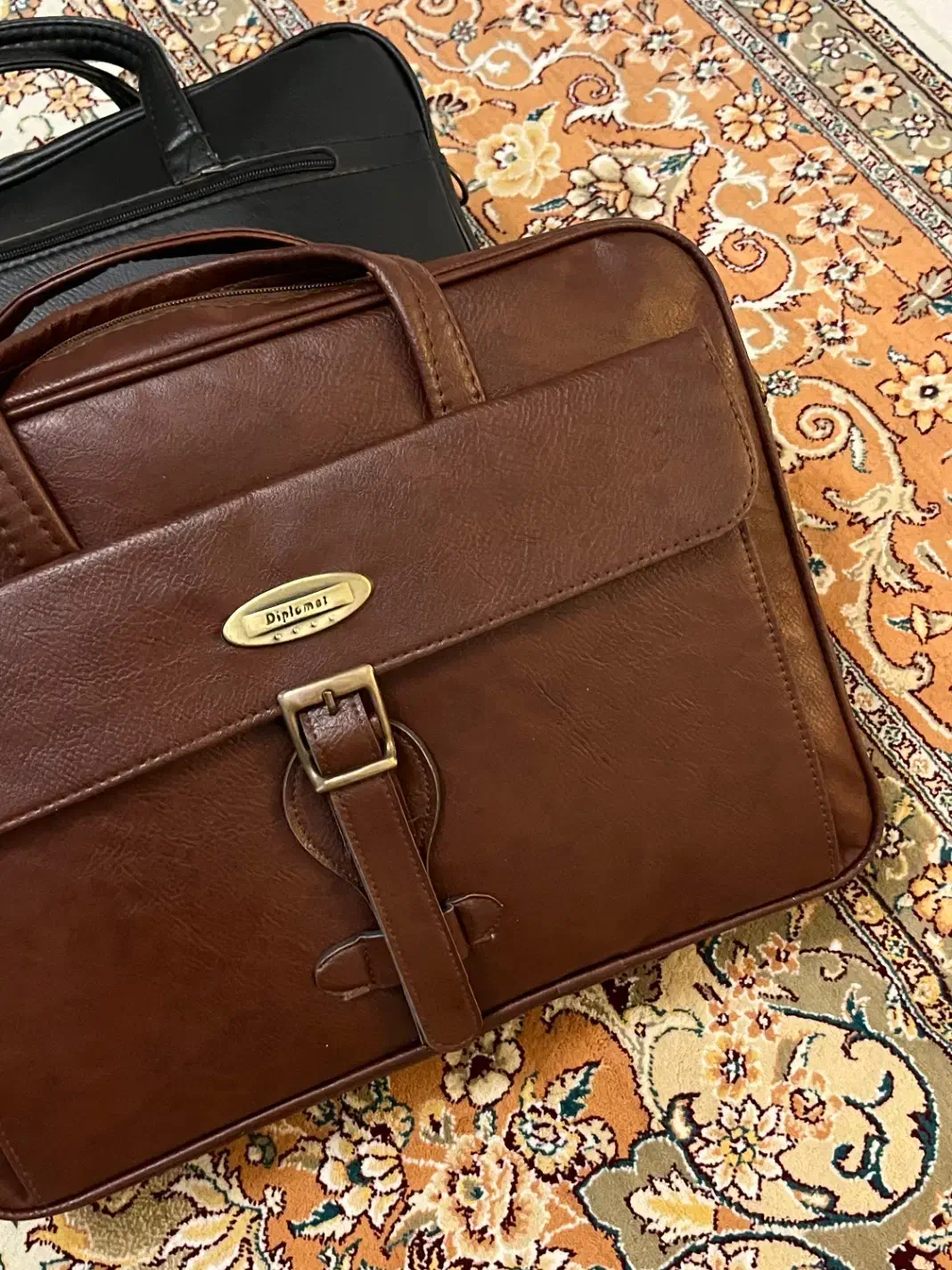 دو عدد کیف برند دیپلمات نو|کیف، کفش، کمربند|قزوین, |دیوار