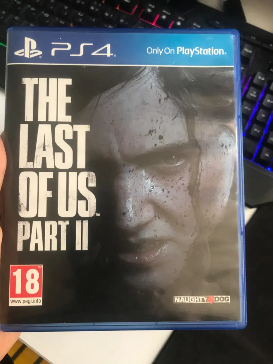 دیسک the last of us 2|کنسول، بازی ویدئویی و آنلاین|محمدیه-قزوین, |دیوار