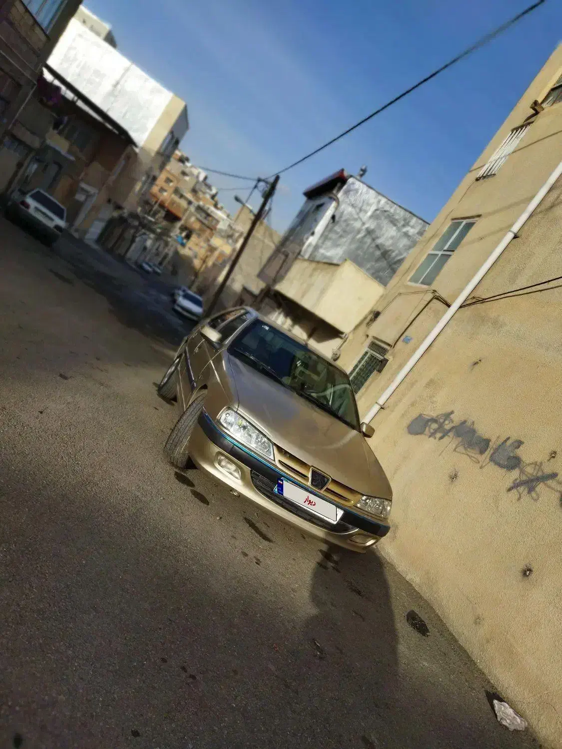 پژو پارس|خودرو سواری و وانت|سنندج, |دیوار