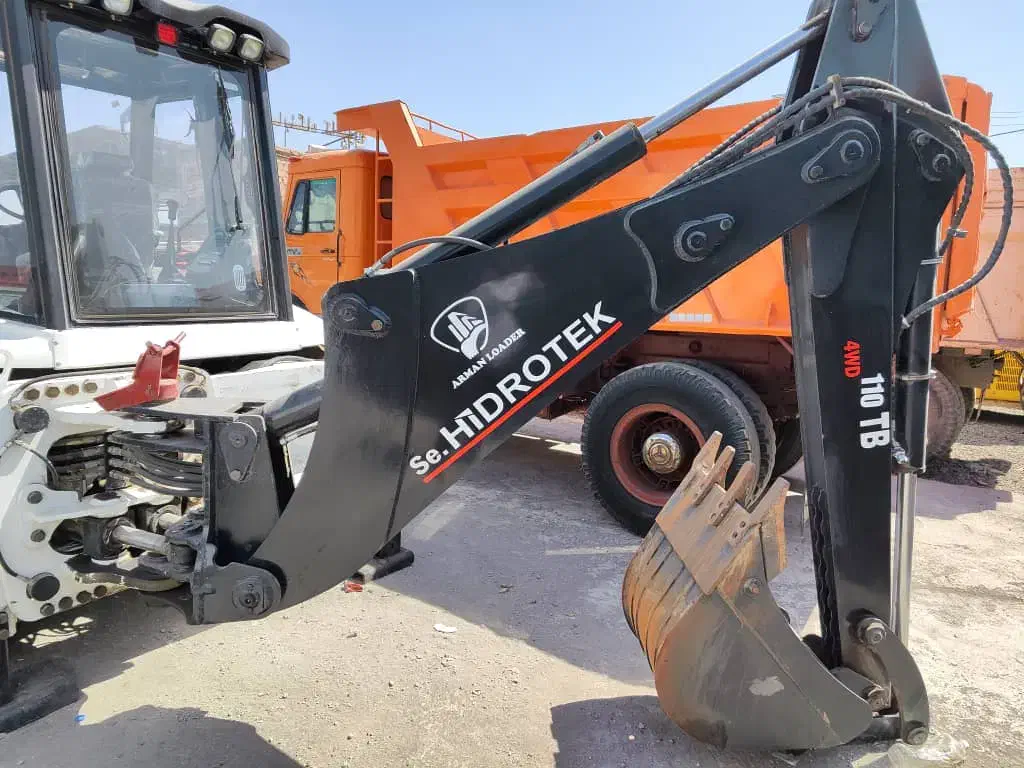 بیل بکهو لودر مدل ۱۴۰۴ صفر|خودرو سنگین|آفتاب, |دیوار