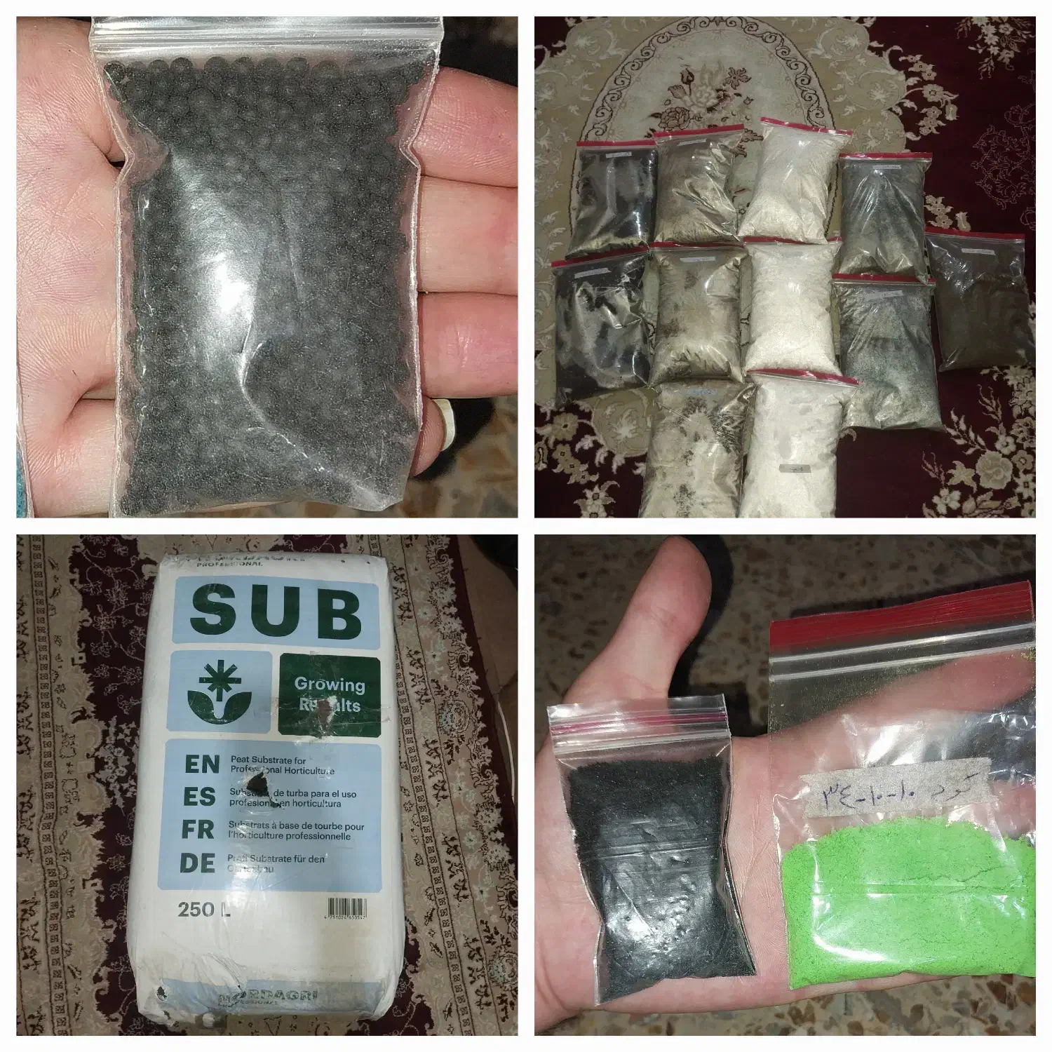 کوکوپیت،پیت ماس،ورمی کمپوست،پرلیت،کودگرانول ومرغی|گل و گیاه طبیعی|اهواز, شهرک حفاری|دیوار