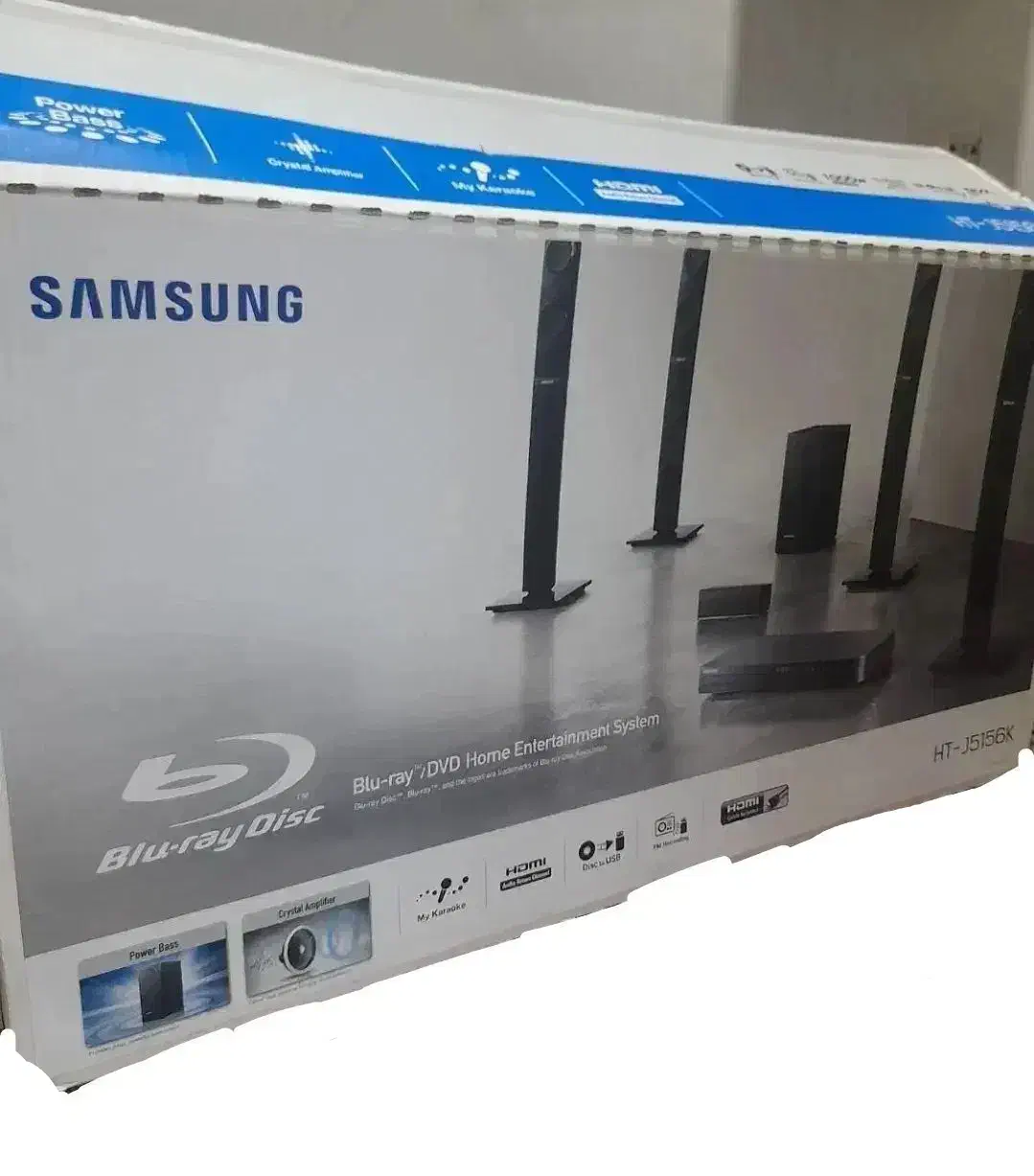 سینما خانواده سامسونگ ،مدل جدید|سیستم صوتی خانگی|کرج, گلشهر|دیوار