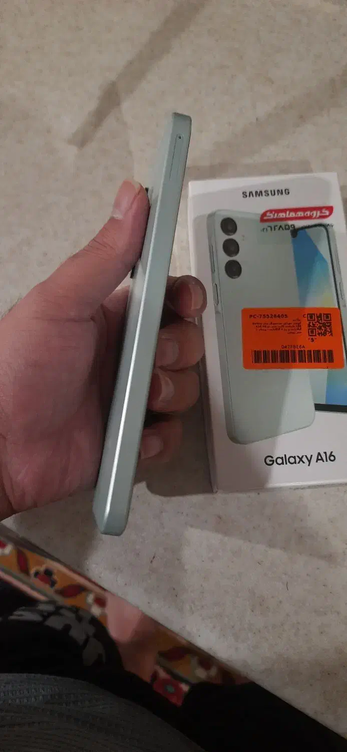 سامسونگ a16 64|موبایل|کرج, باغستان|دیوار