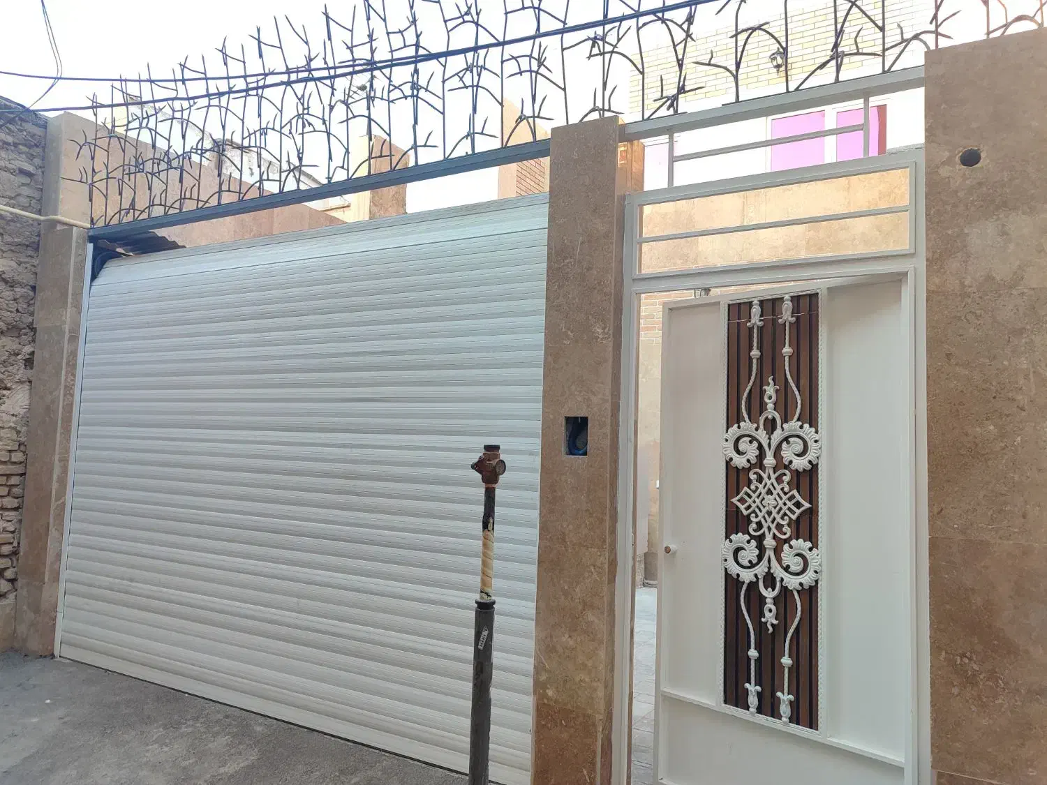 همکف ۱۲۰متری نوساز نزدیک حرم|فروش خانه و ویلا|قم, حاج زینل|دیوار