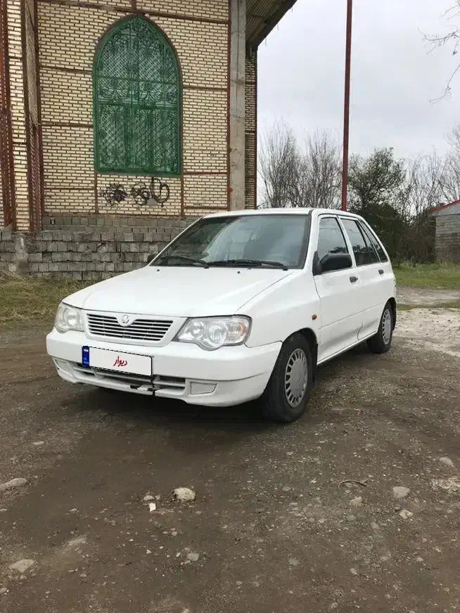 پراید ۱۱۱ مدل ۹۸ سفید|خودرو سواری و وانت|لنگرود, |دیوار