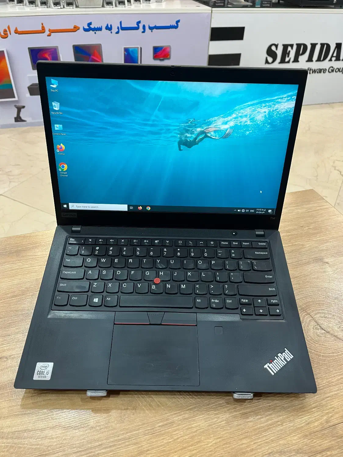 لپتاپ مدل Lenovo ThinkPad T14 (نسل 10)|رایانه همراه|کرمان, |دیوار