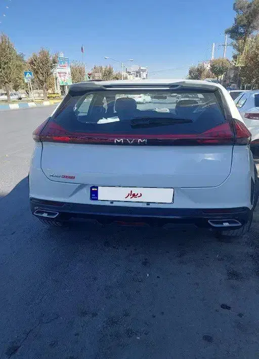 فروش mvmx33 کراس|خودرو سواری و وانت|مرودشت, بیست متری بیمارستان|دیوار
