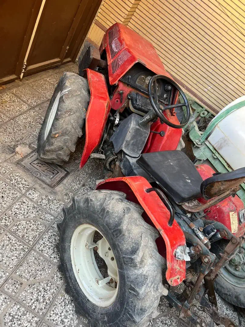 تراکتور گلدونی فروش فوری با ادوات کامل (هوا خنک)|خودرو سنگین|شاهرود, |دیوار