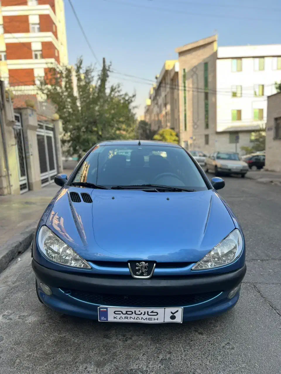 پژو 206 SD مدل 95 کم کارکرد با ضمانت نامه کارنامه|خودرو سواری و وانت|تهران, المهدی|دیوار