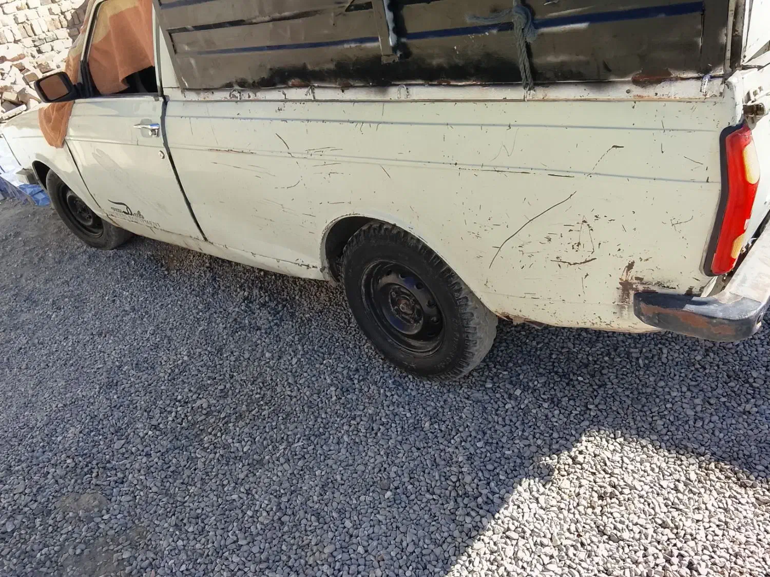 پیکان وانت فروشی مدل 87مدارک تکمیل|خودرو سواری و وانت|مهرستان, |دیوار