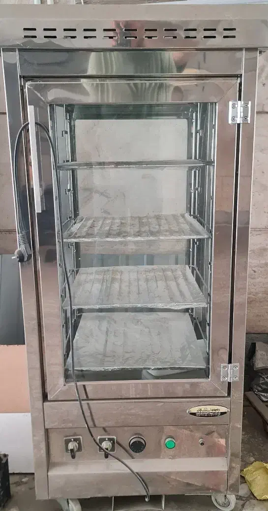 پیراشکی گرمکن ایستاده ۸طبقه ماهان استیل|کافیشاپ و رستوران|بابل, |دیوار