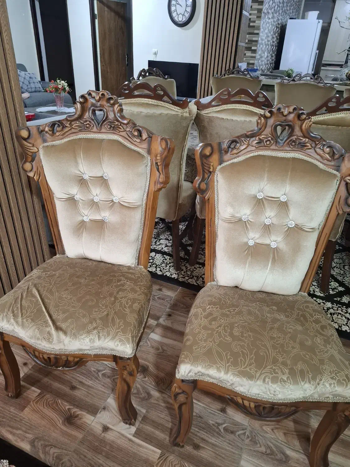 مبلمان سلطنتی|مبلمان خانگی و میز عسلی|بندر ماهشهر, |دیوار