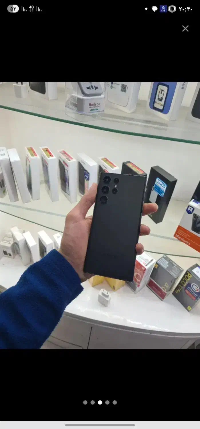گوشی سامسونگ اولترا s22اصل ویتنام اسنپ دراگون|موبایل|پارسآباد, |دیوار