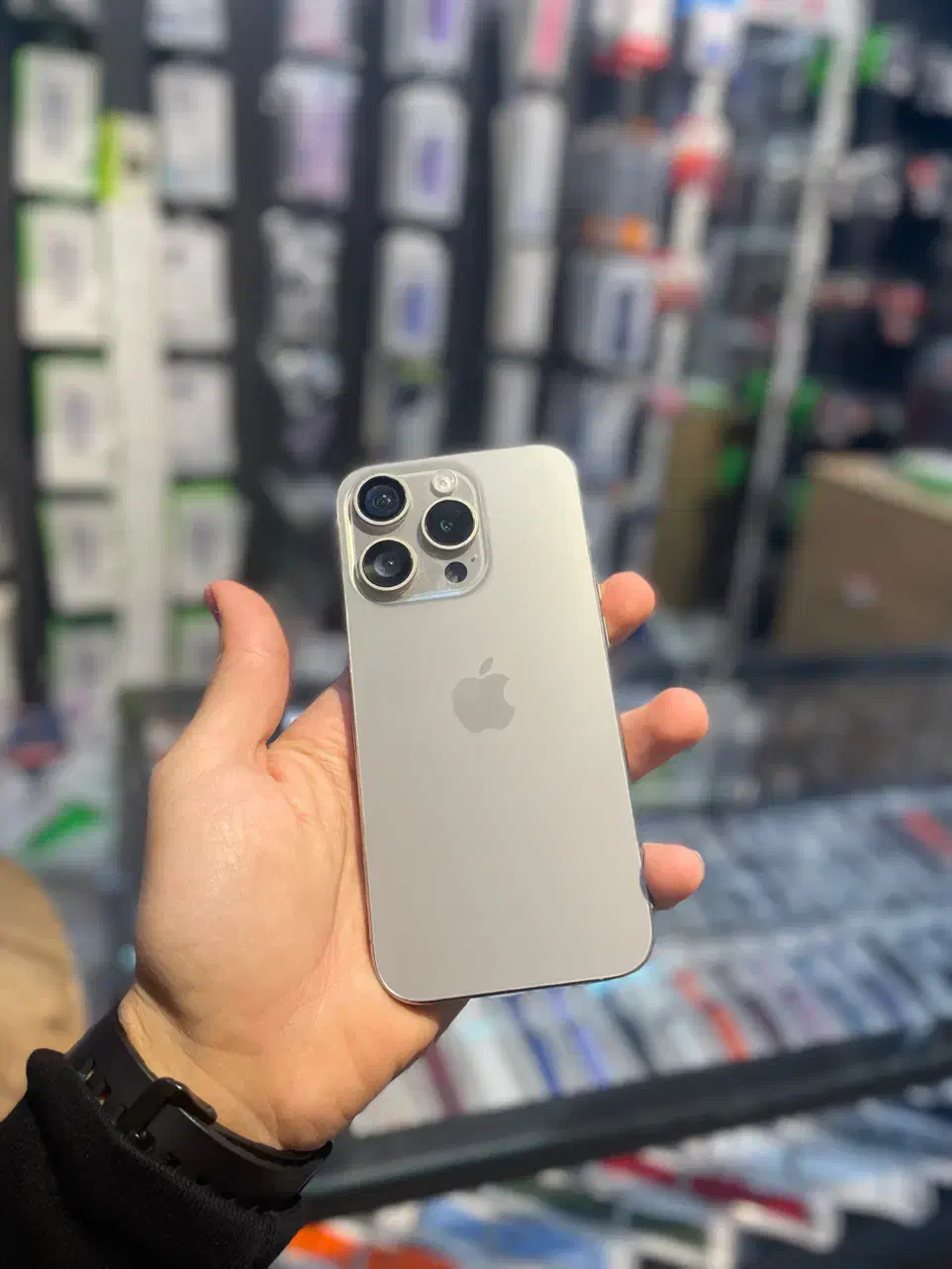 ایفون ۱۵ پرو ریجستر|موبایل|قزوین, |دیوار