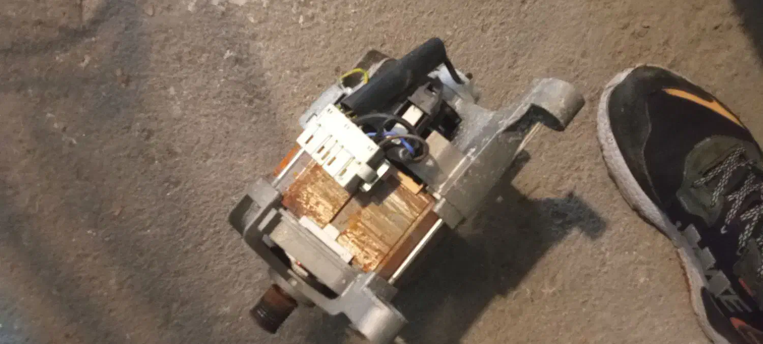 موتور لباس شویی|ماشین لباسشویی و خشککن لباس|تبریز, |دیوار