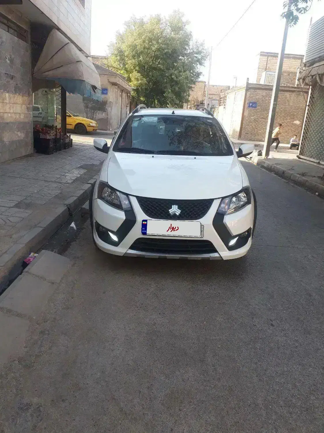 کوییک مدل۲۰  /۱۲ /۳ ۱۴۰ جی اکس ال استاندارد ۸۵ گان|خودرو سواری و وانت|مشهد, پنجتن|دیوار