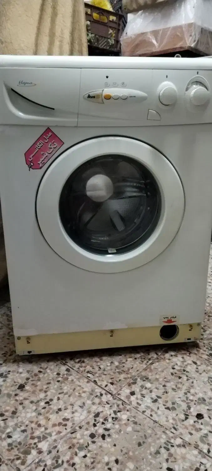 ماشین لباسشویی|ماشین لباسشویی و خشک‌کن لباس|بندر انزلی, ساحل قو|دیوار