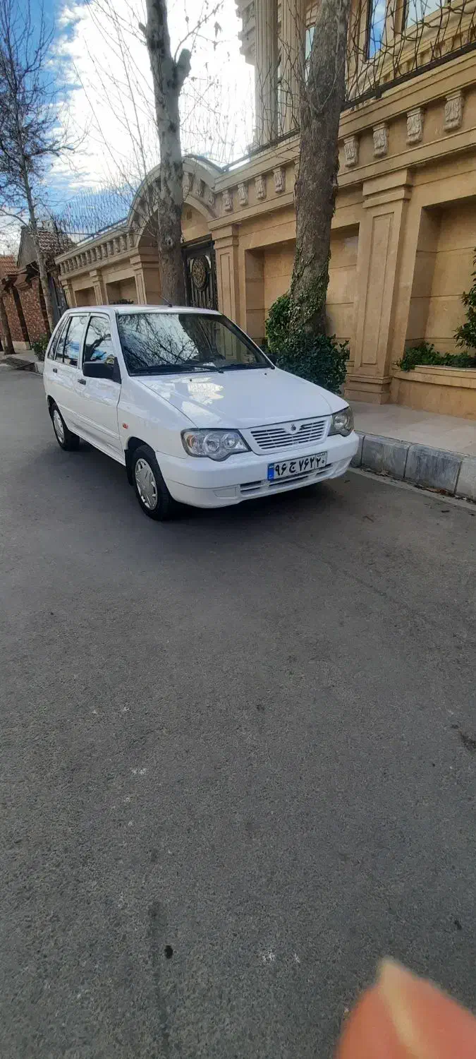 پراید ۱۱۱ مدل ۹۶ ،کم کارکرد|خودرو سواری و وانت|نظرآباد, رسالت|دیوار