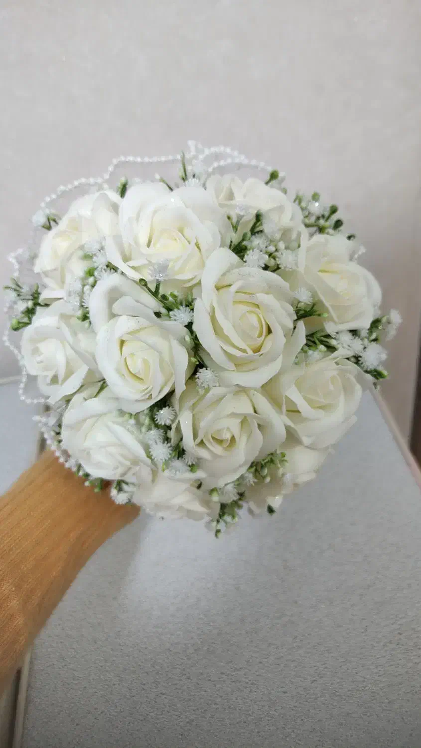 دسته گل عروس|گل مصنوعی|نسیمشهر, |دیوار