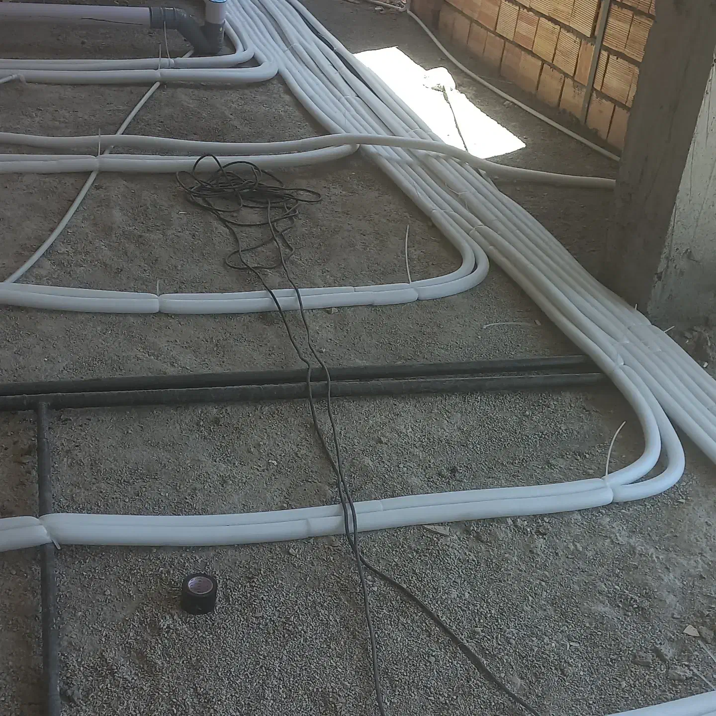 لوله کشی آب و فاضلاب ساختمان|خدمات پیشه و مهارت|ایلام, |دیوار