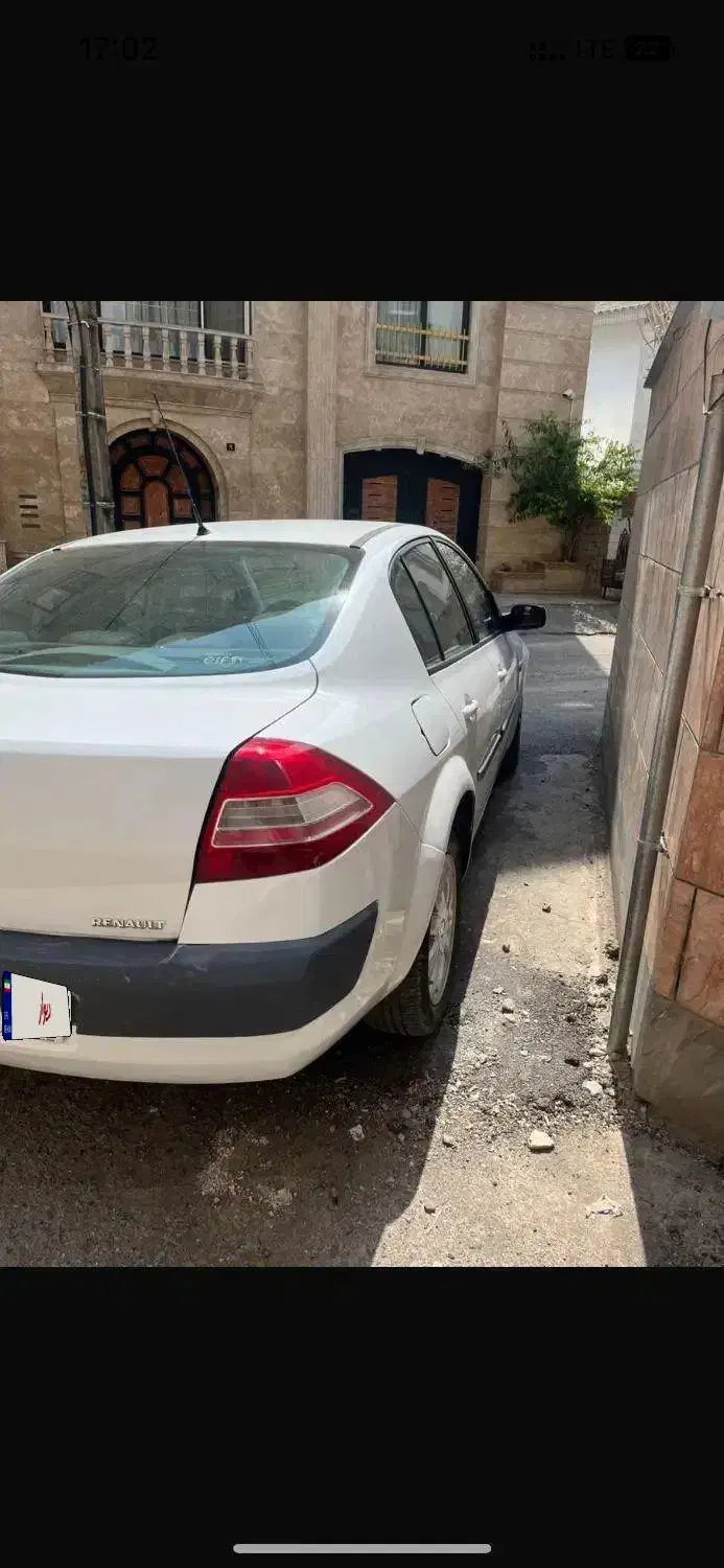 مگان مدل ۸۹ تو‌برگ سند|خودرو سواری و وانت|تهران, پرستار|دیوار