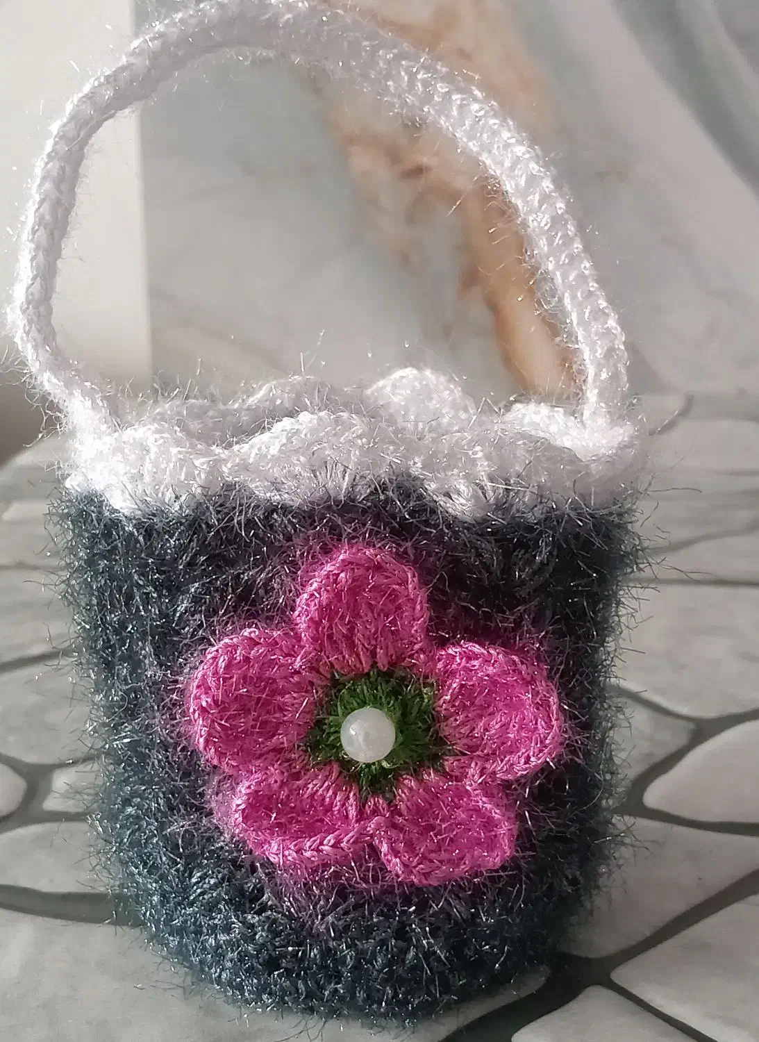 انواع بافتنی اسکاج، رومیزی و بافت تزئینی|لوازم خیاطی و بافتنی|ابریشم, |دیوار