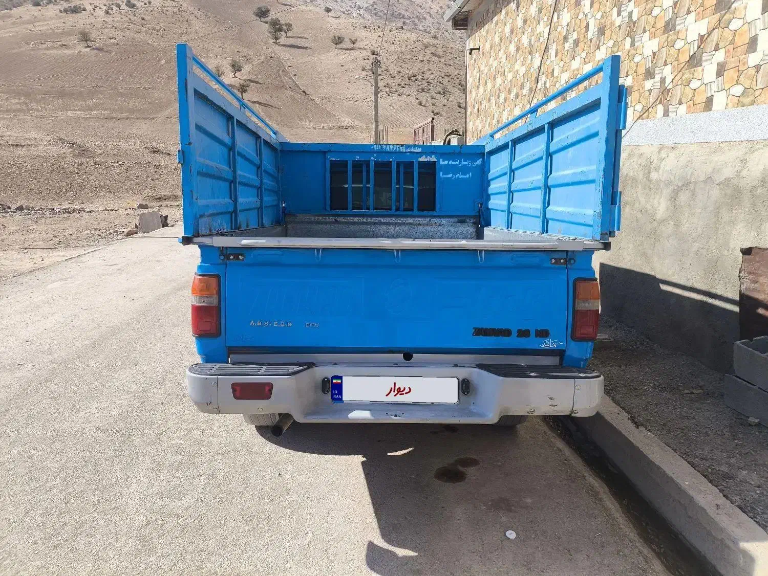 نیسان دیزل مدل ۱۴۰۱|خودرو سواری و وانت|رودشت (چهارمحال و بختیاری), |دیوار