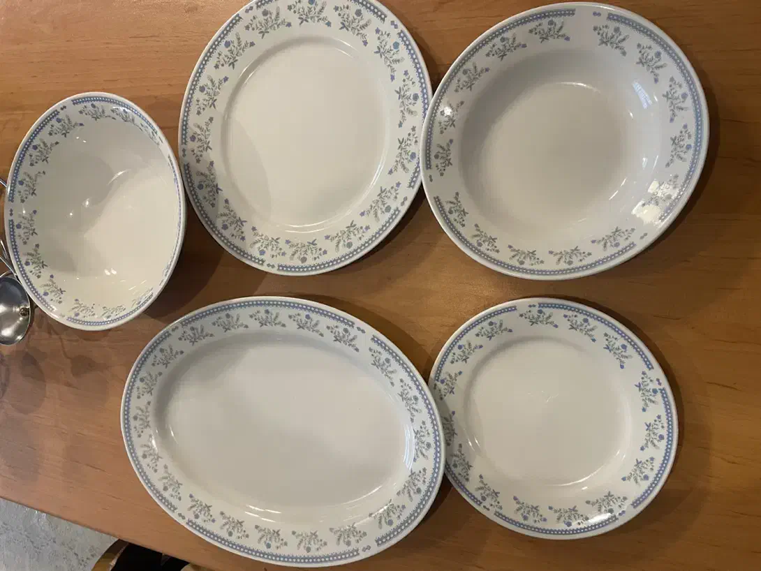 سرویس چینی ۲۶ پارچه|ظروف سرو و پذیرایی|گرگان, |دیوار