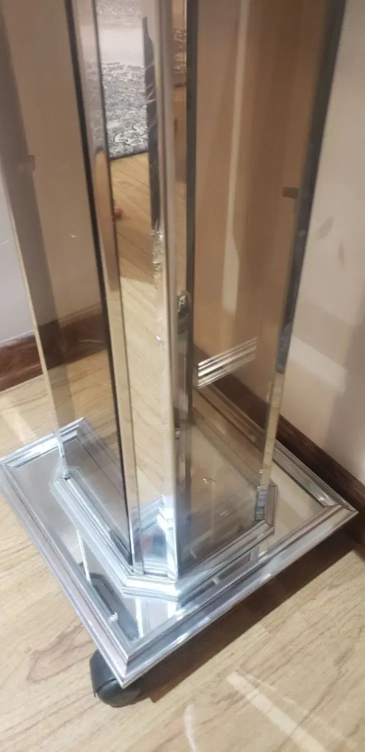 کنسول استیل صفحه اینه|بوفه، ویترین، کنسول|شیراز, شهرک ایثار|دیوار