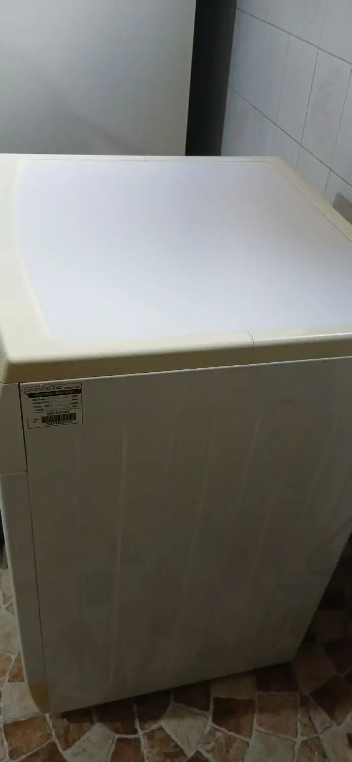 ماشین لباسشویی دوو|ماشین لباسشویی و خشک‌کن لباس|شیراز, شهرک مطهری|دیوار