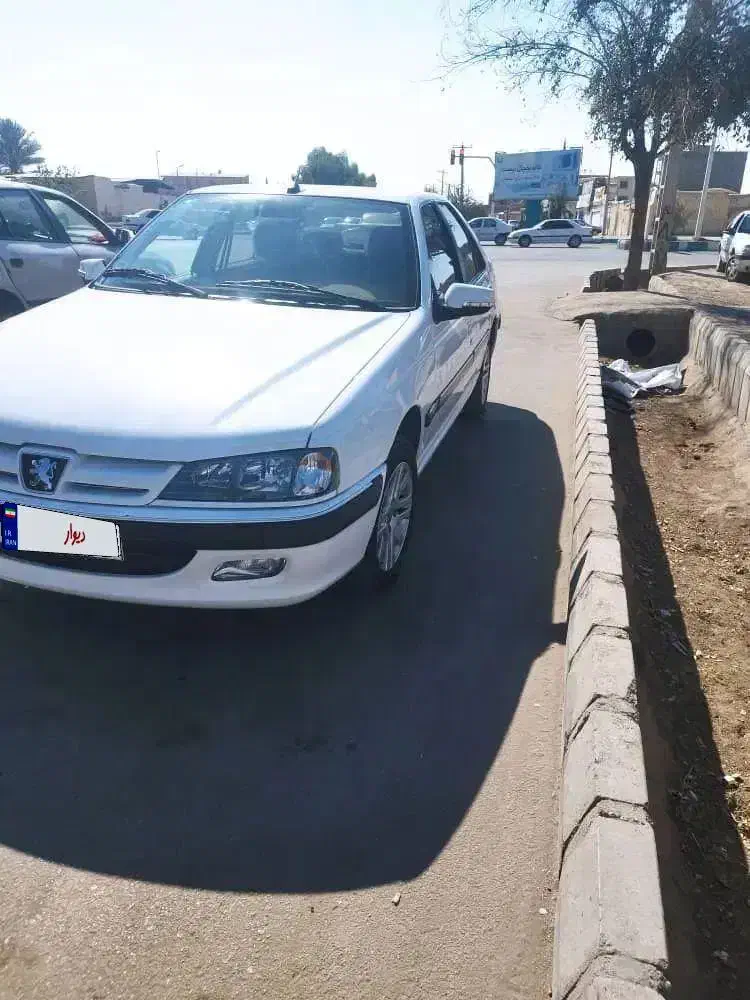 پژو پارس مدل۱۴۰۱ فول سفارشی با مانیتور اینه صندلی|خودرو سواری و وانت|سیرجان, |دیوار