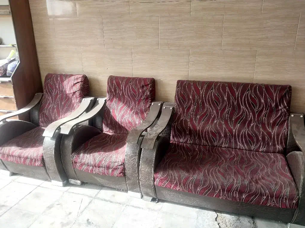 مبل ۷نفره|مبلمان خانگی و میز عسلی|فسا, |دیوار