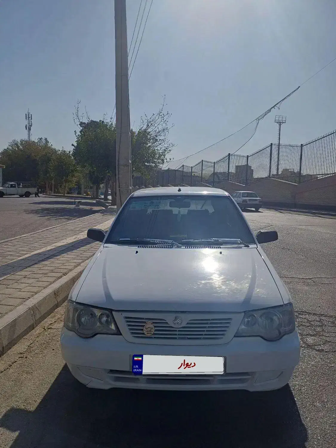 پراید۱۱۱ سفید|خودرو سواری و وانت|کرج, مصباح|دیوار