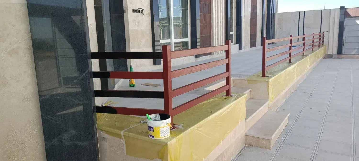 رنگ آمیزی ساختمان و دکوراسیون داخلی|خدمات پیشه و مهارت|خرم بید, |دیوار