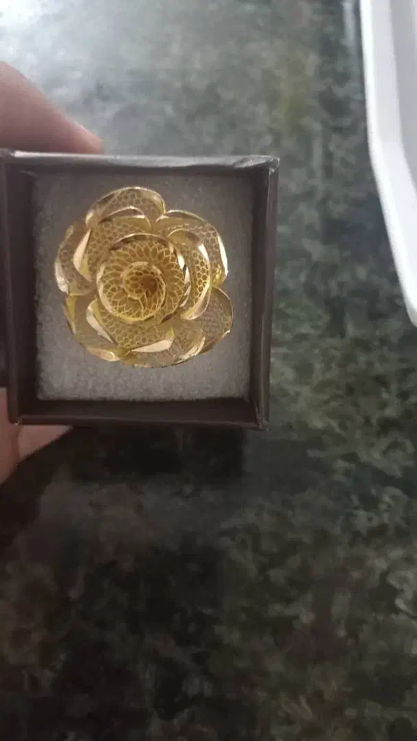 انگشتر ۵ گرم و ۳۰۰ سوت|جواهرات|یاسوج, |دیوار