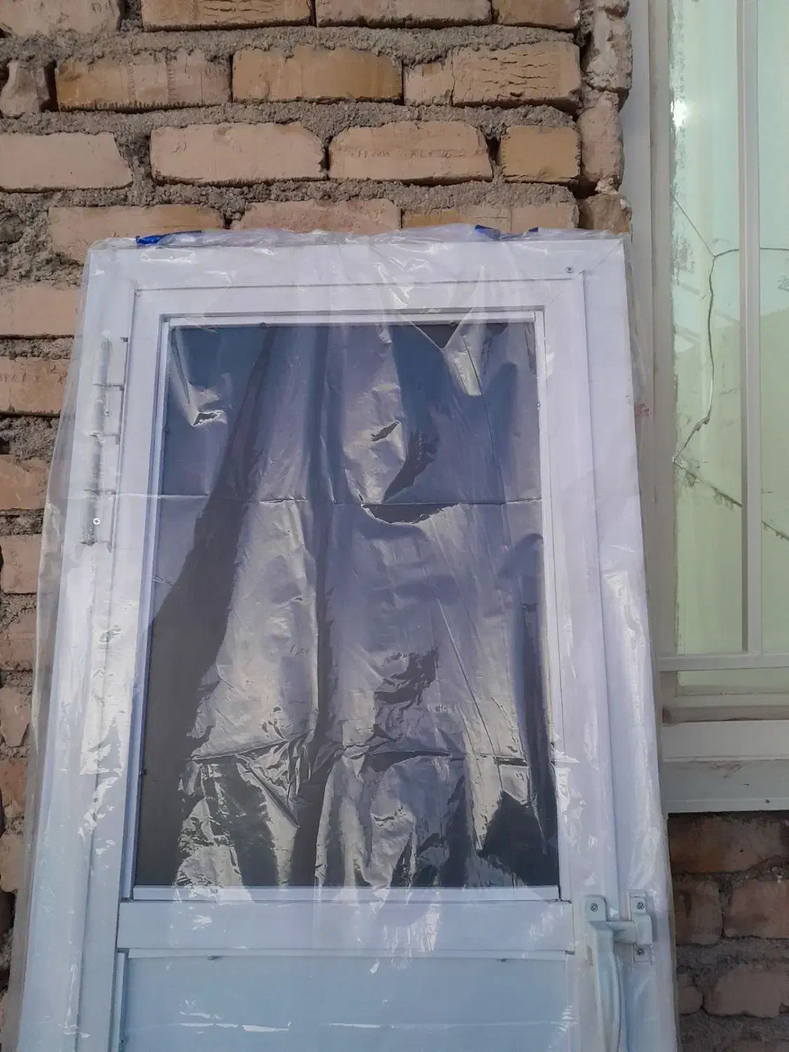 درب pvc|مصالح و تجهیزات ساختمان|فاروج, |دیوار