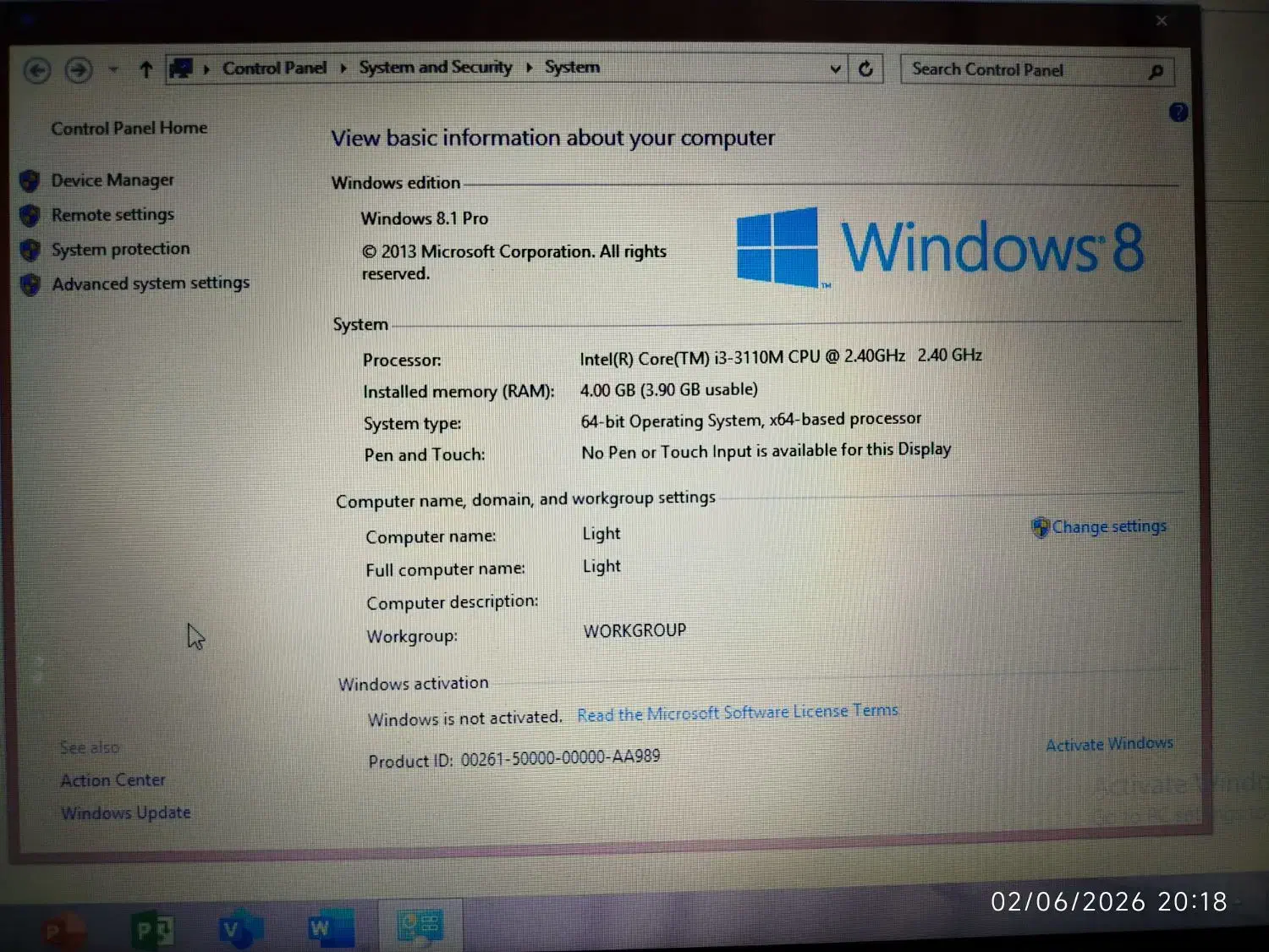 لبتاپ hp|رایانه همراه|تهران, شارق|دیوار