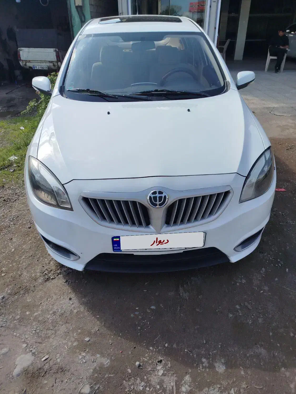 برلیانس ۳۲۰ مدل ۹۷ درحد|خودرو سواری و وانت|لنگرود, |دیوار