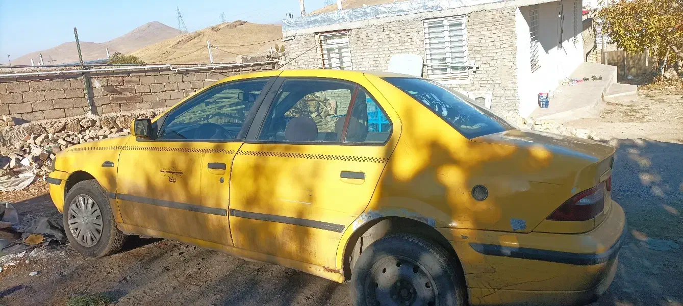 تاکسی سمند|خودرو سواری و وانت|زنجان, |دیوار