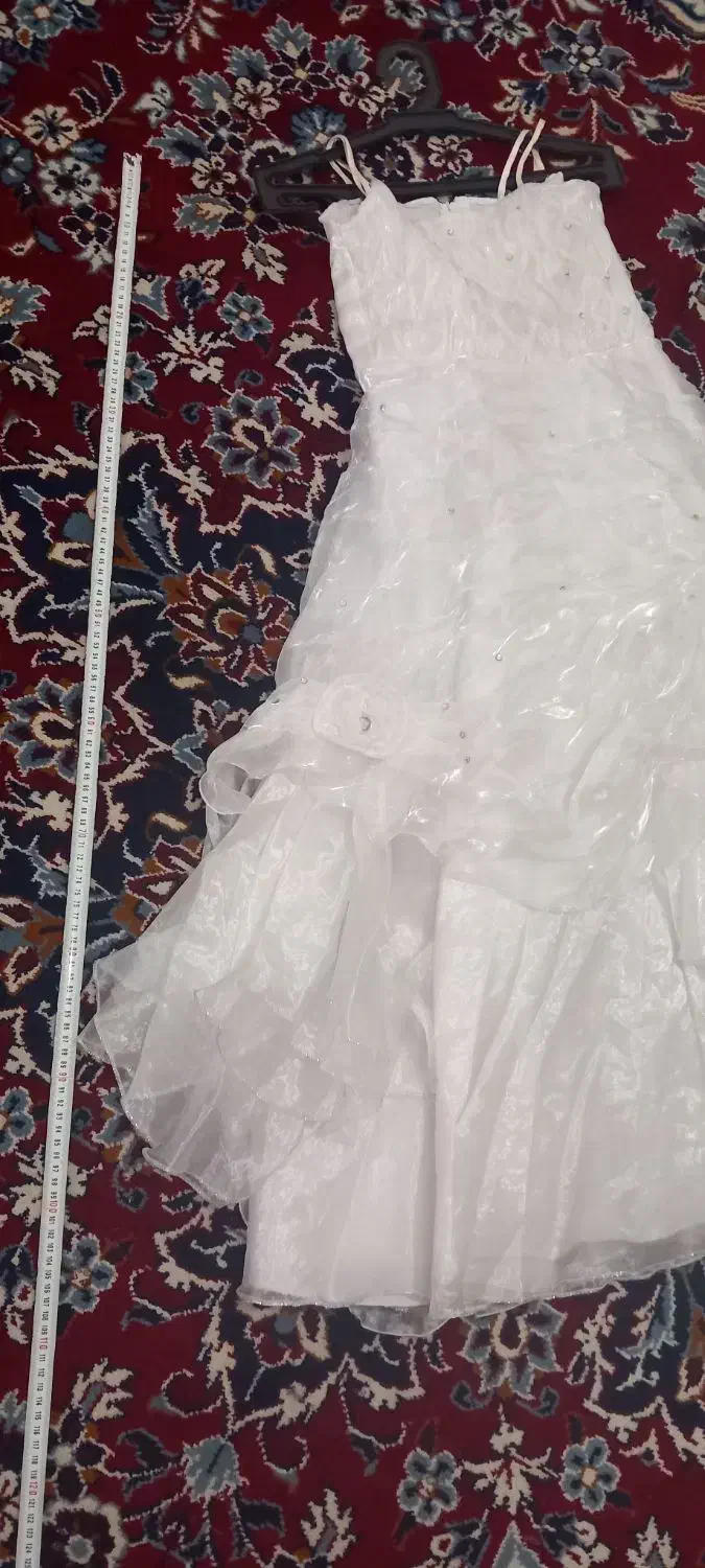 لباس عروس بچگانه|کفش و لباس بچه|نهاوند, |دیوار