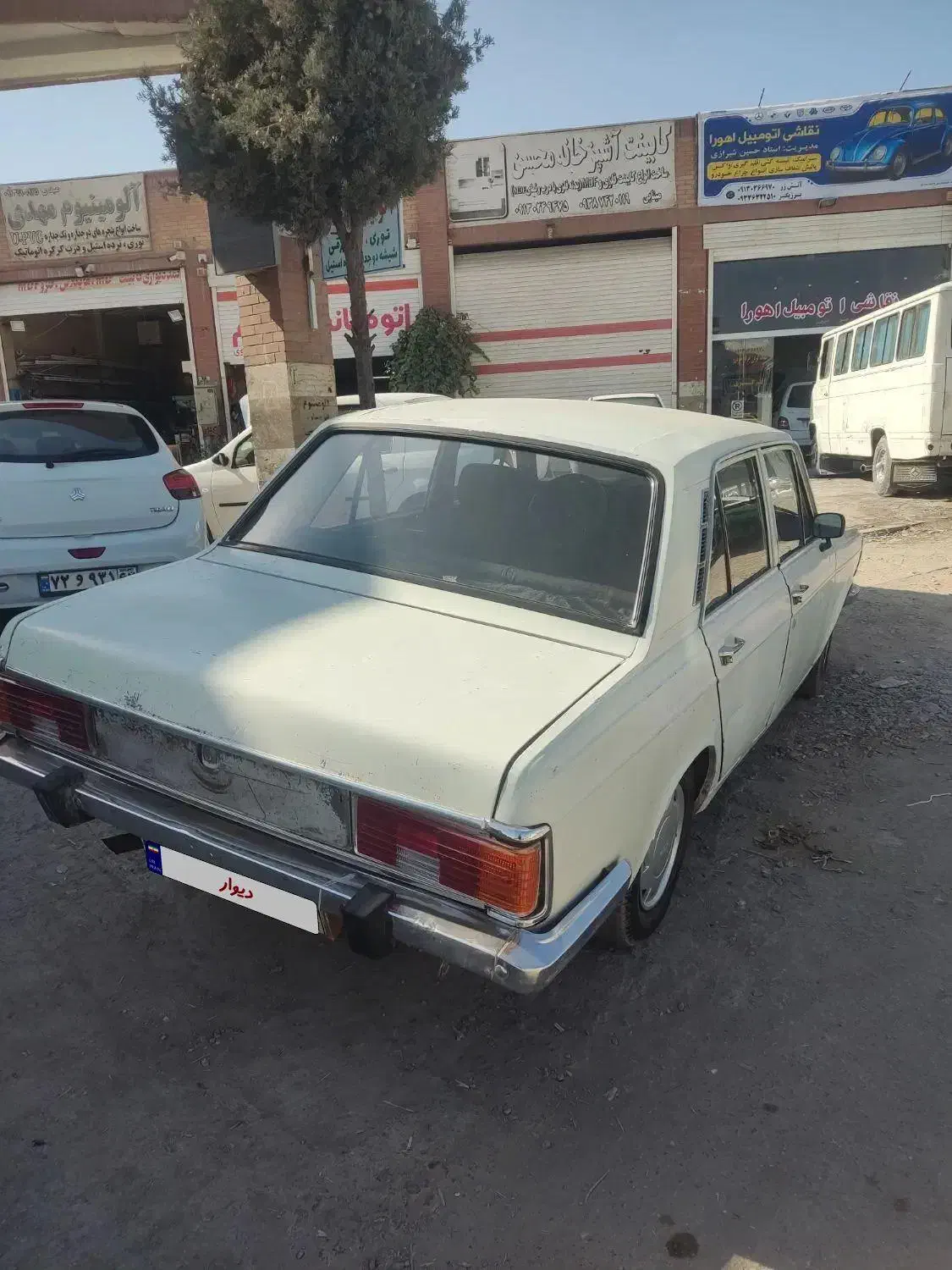 پیکان 77 تازه تعمیر سالم|خودرو سواری و وانت|فولادشهر, سایت صنعتی کاوه|دیوار