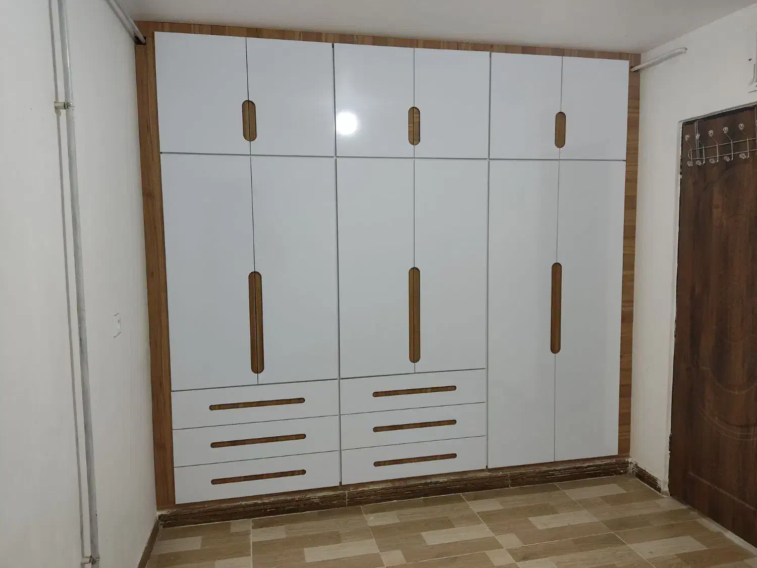 ساخت انواع کابینت آشپزخانه و کمد دیواری|جاکفشی، کمد، دراور|جوانرود, |دیوار